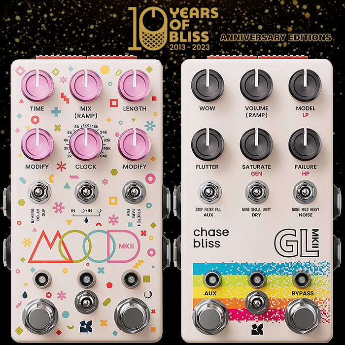 Guitar Pedal X - GPX Blog - As part of its 10 Years of Bliss