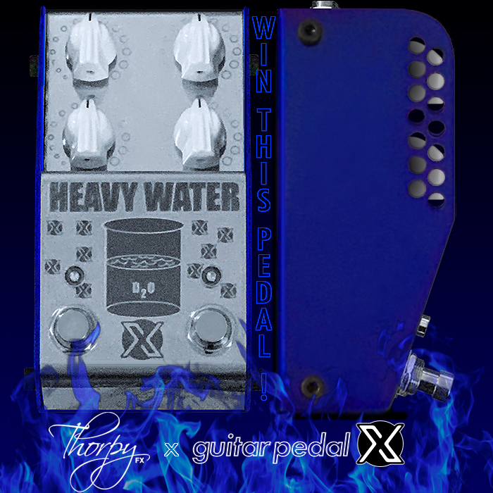 ThorpyFX x Guitar Pedal X Heavy Water